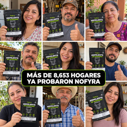 Nofyra™Bolsitas naturales antirroedores
